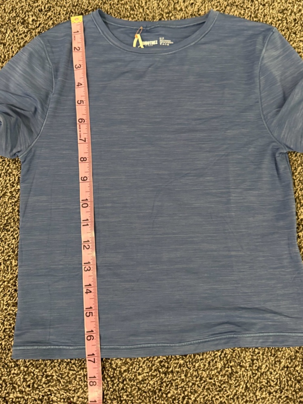 Smoothez by Aerie short sleeve crew tee | Size Small - Picture 7 of 7
